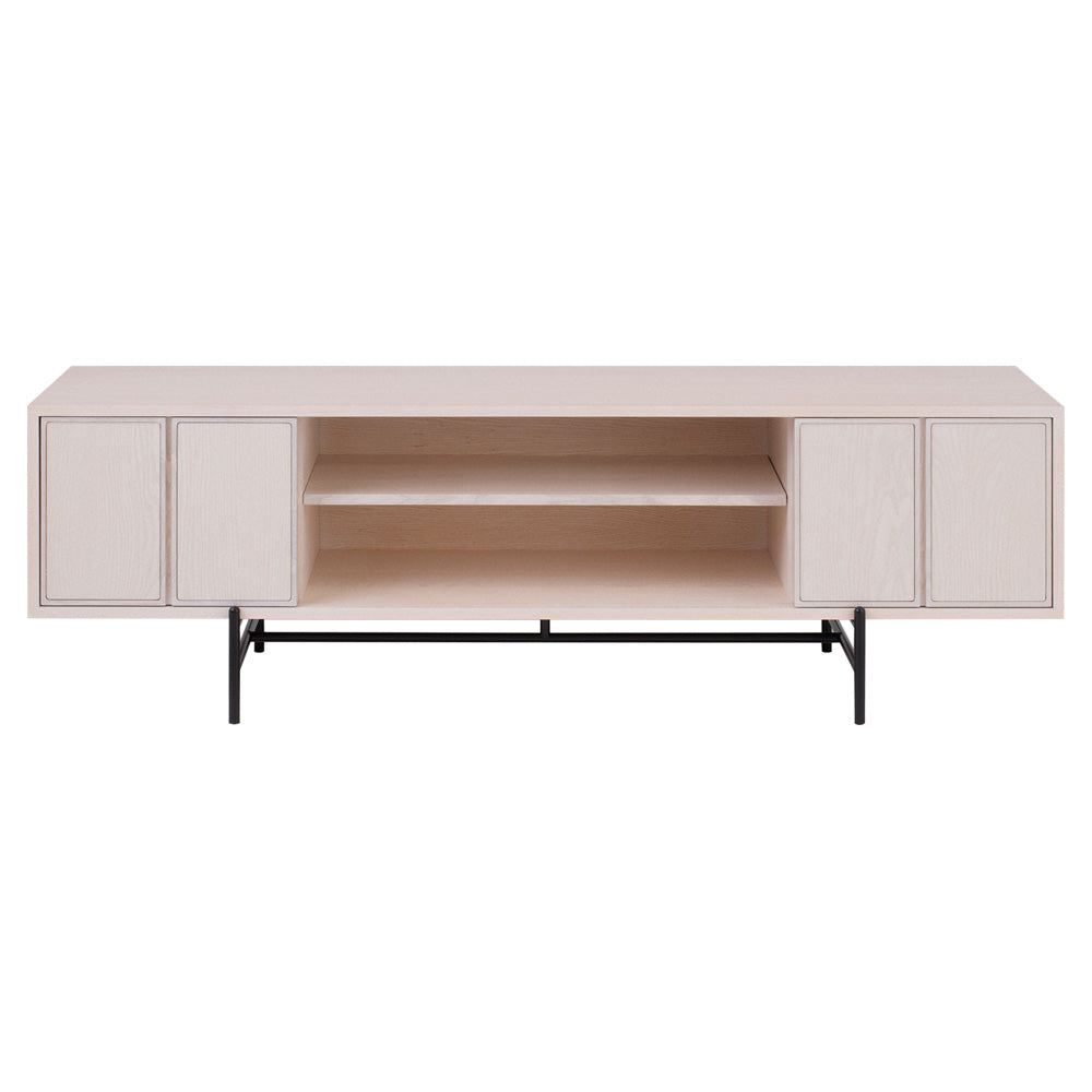 Canvas Media Unit - Ash