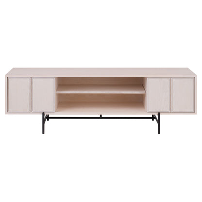 Canvas Media Unit - Ash