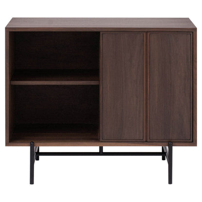 Canvas Small Cabinet - Walnut