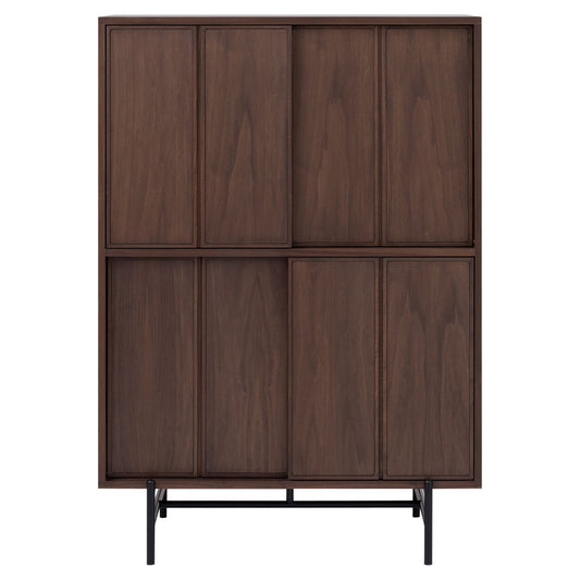 Canvas Tall Cabinet - Walnut