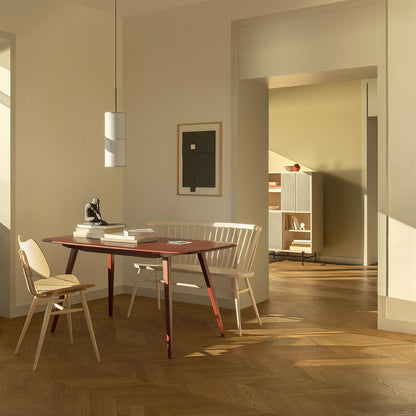 Canvas Tall Cabinet With Fabric - Ash, Hallingdal