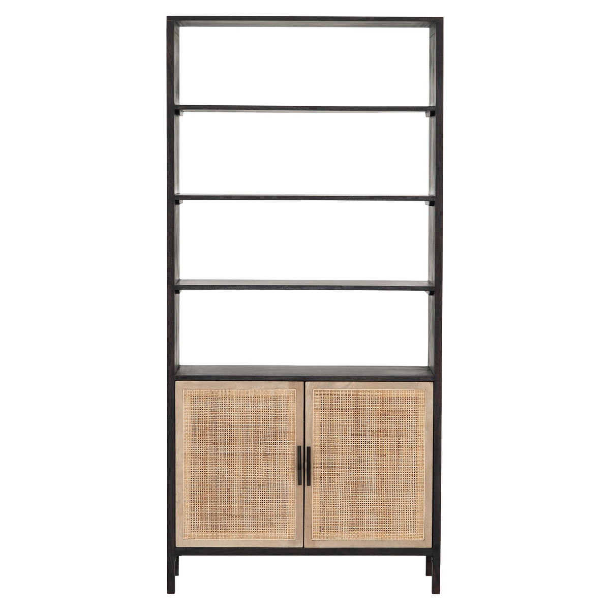 Caprice Bookshelf - Washed Black
