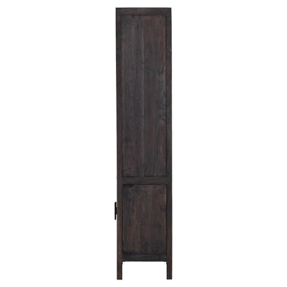 Caprice Bookshelf - Washed Black