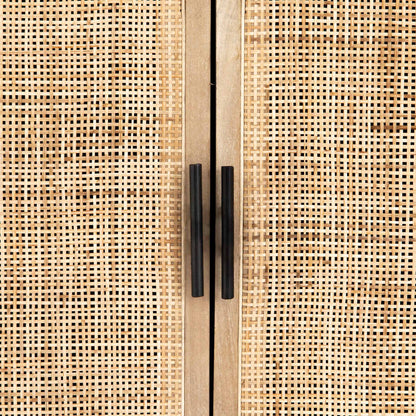 Caprice Bookshelf - Washed Black