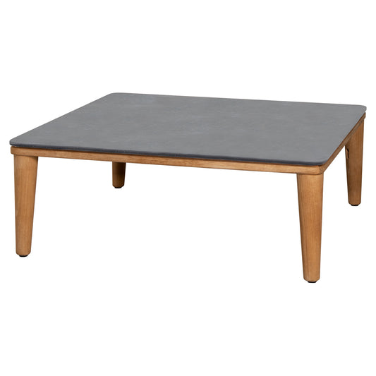 Capture Outdoor Coffee Table - Fossil Black Ceramic Table Top