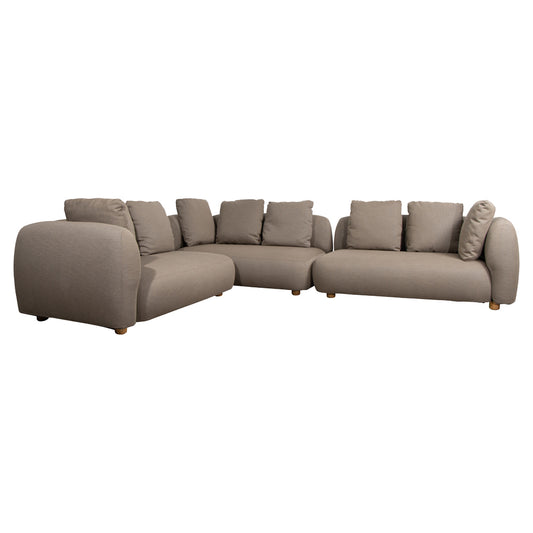 Capture Outdoor Corner Sofa - Taupe