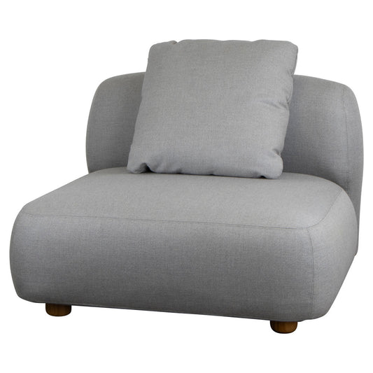 Capture Outdoor Single Module - Light Gray