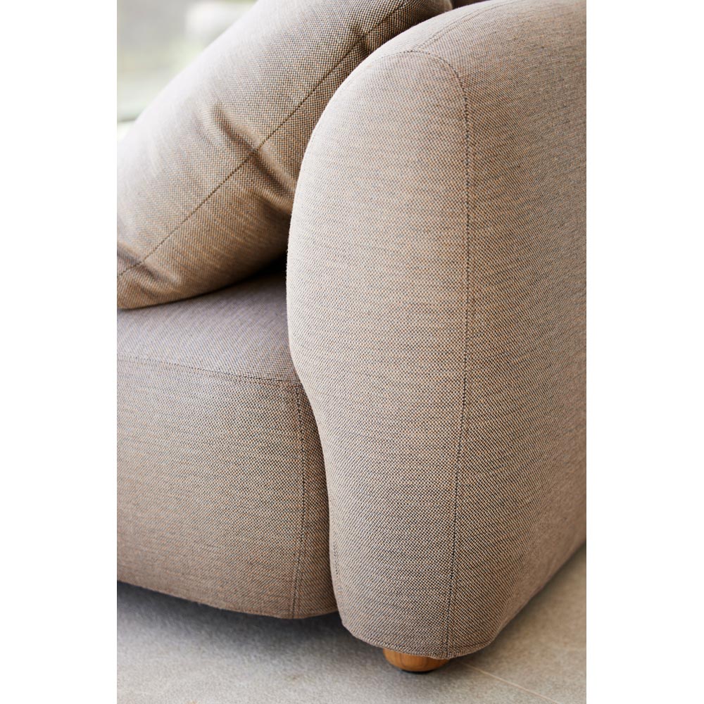 Capture Outdoor Single Module - Taupe