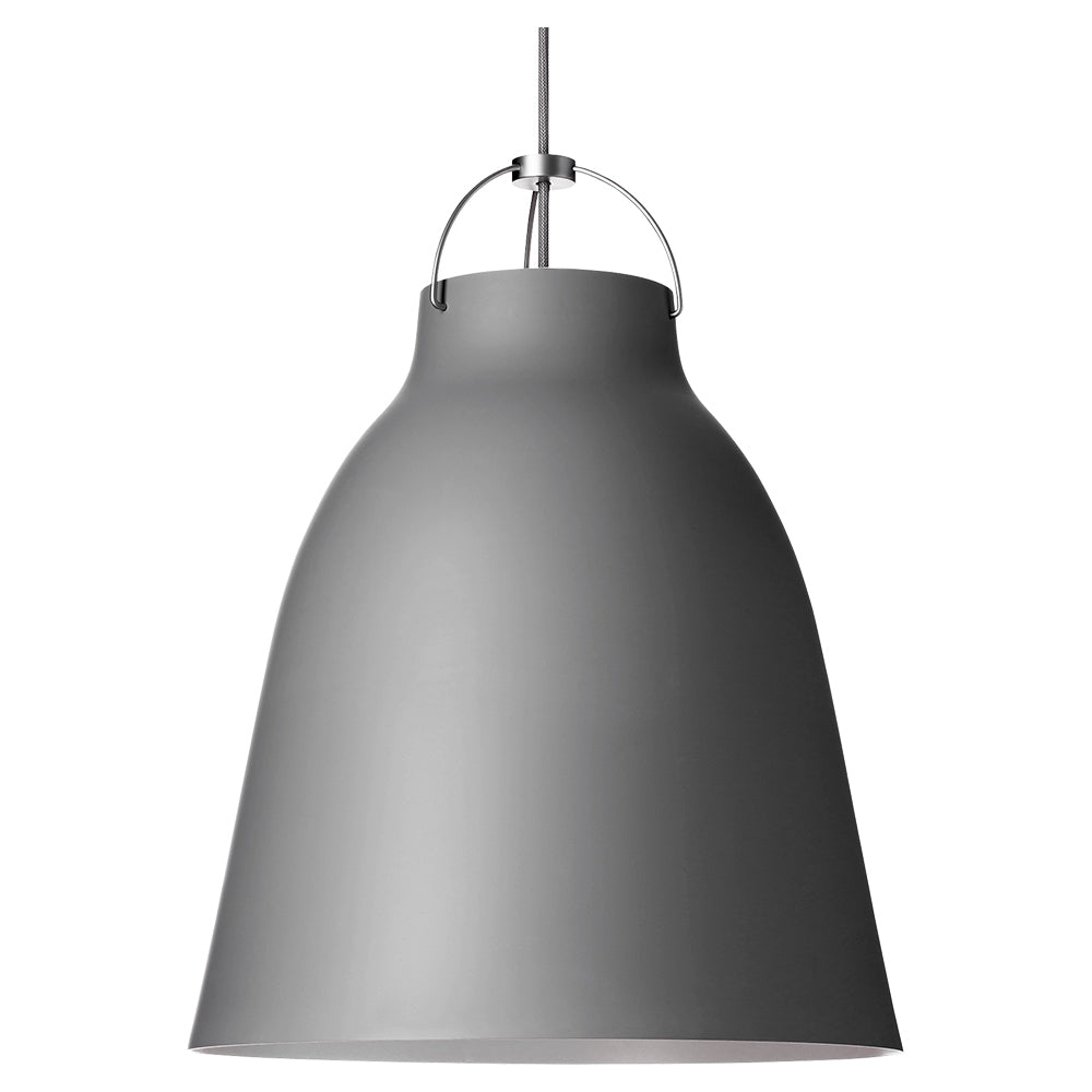 Caravaggio Matte Pendant - Gray 25
