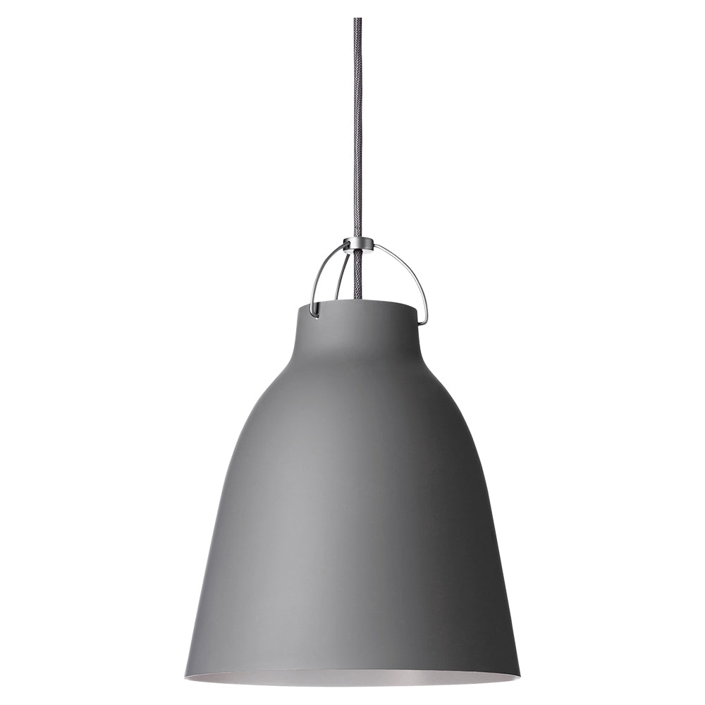 Caravaggio Matte Pendant - Gray 25