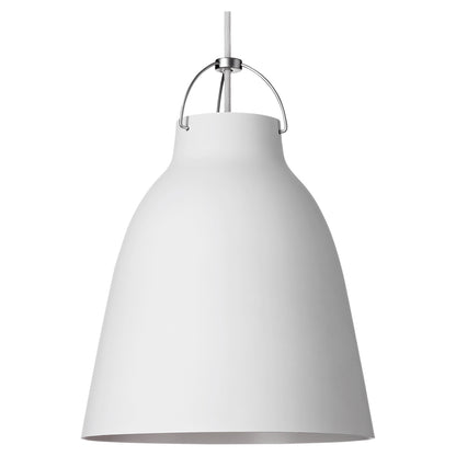 Caravaggio Matte Pendant - White