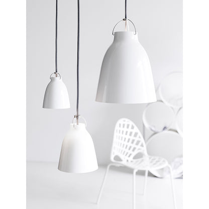 Caravaggio Pendant - White