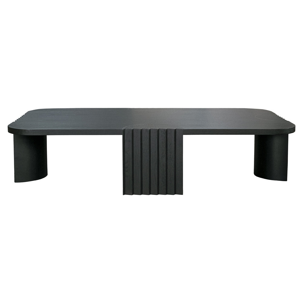Caravel Wood Center Table - Oak