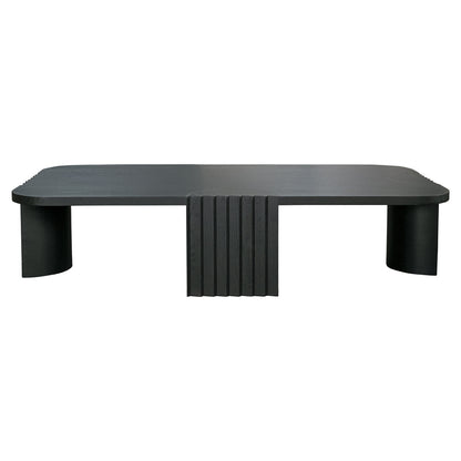 Caravel Wood Center Table - Oak