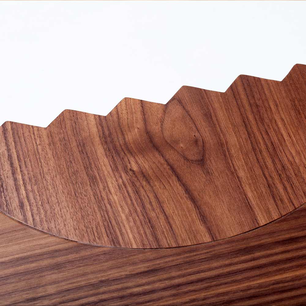 Caravel Wood Center Table - Walnut