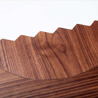Caravel Wood Center Table - Walnut