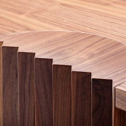 Caravel Wood Center Table - Walnut