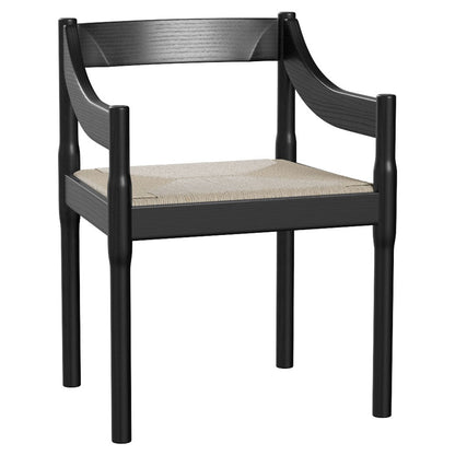 Carimate Chair - Black Colored Ash