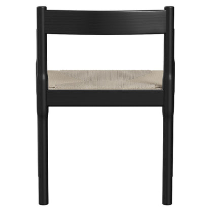 Carimate Chair - Black Colored Ash