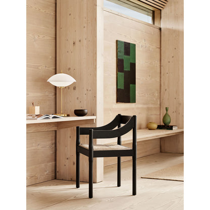 Carimate Chair - Black Colored Ash