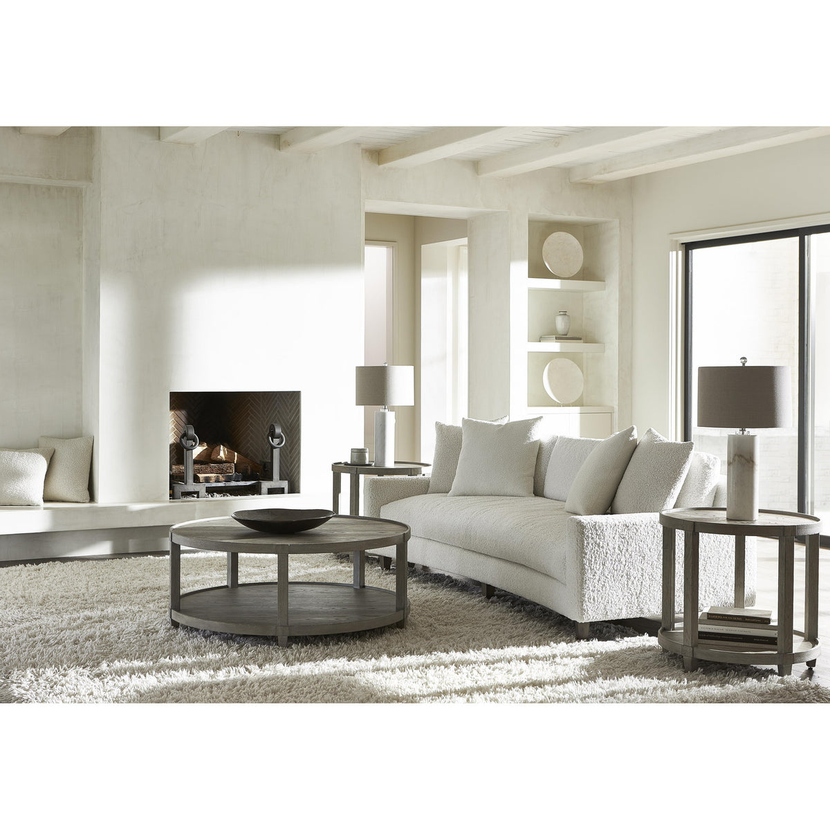 Carlie Fabric Sofa