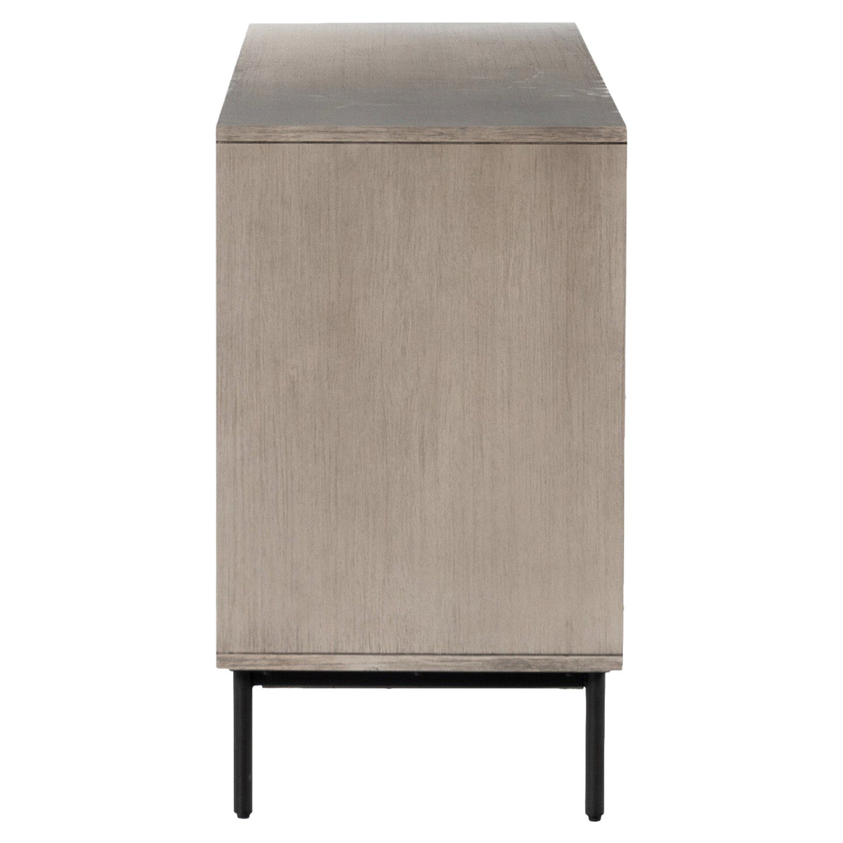 Carly 6 Drawer Dresser - Gray Wash Veneer