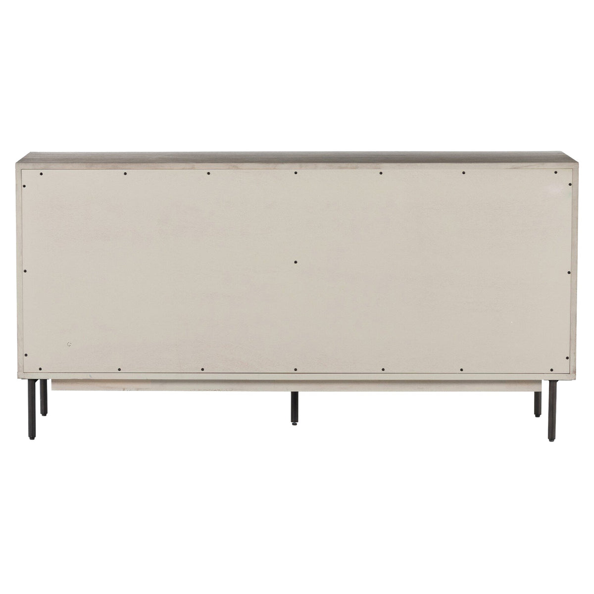 Carly 6 Drawer Dresser - Gray Wash Veneer