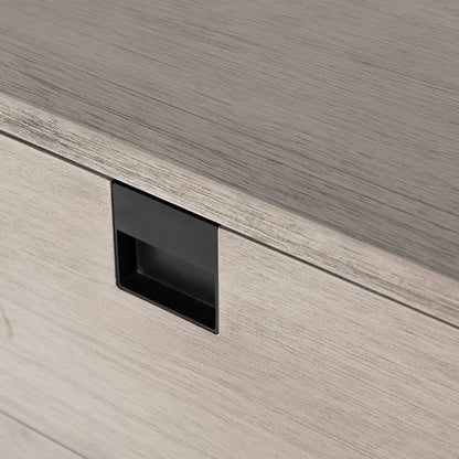 Carly 6 Drawer Dresser - Gray Wash Veneer