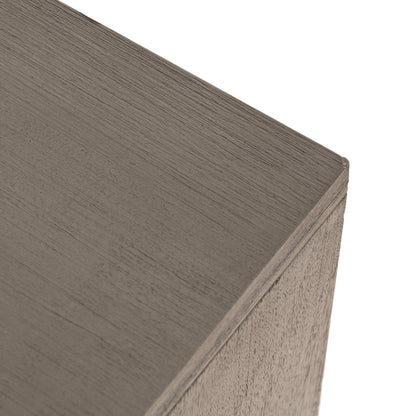 Carly 6 Drawer Dresser - Gray Wash Veneer