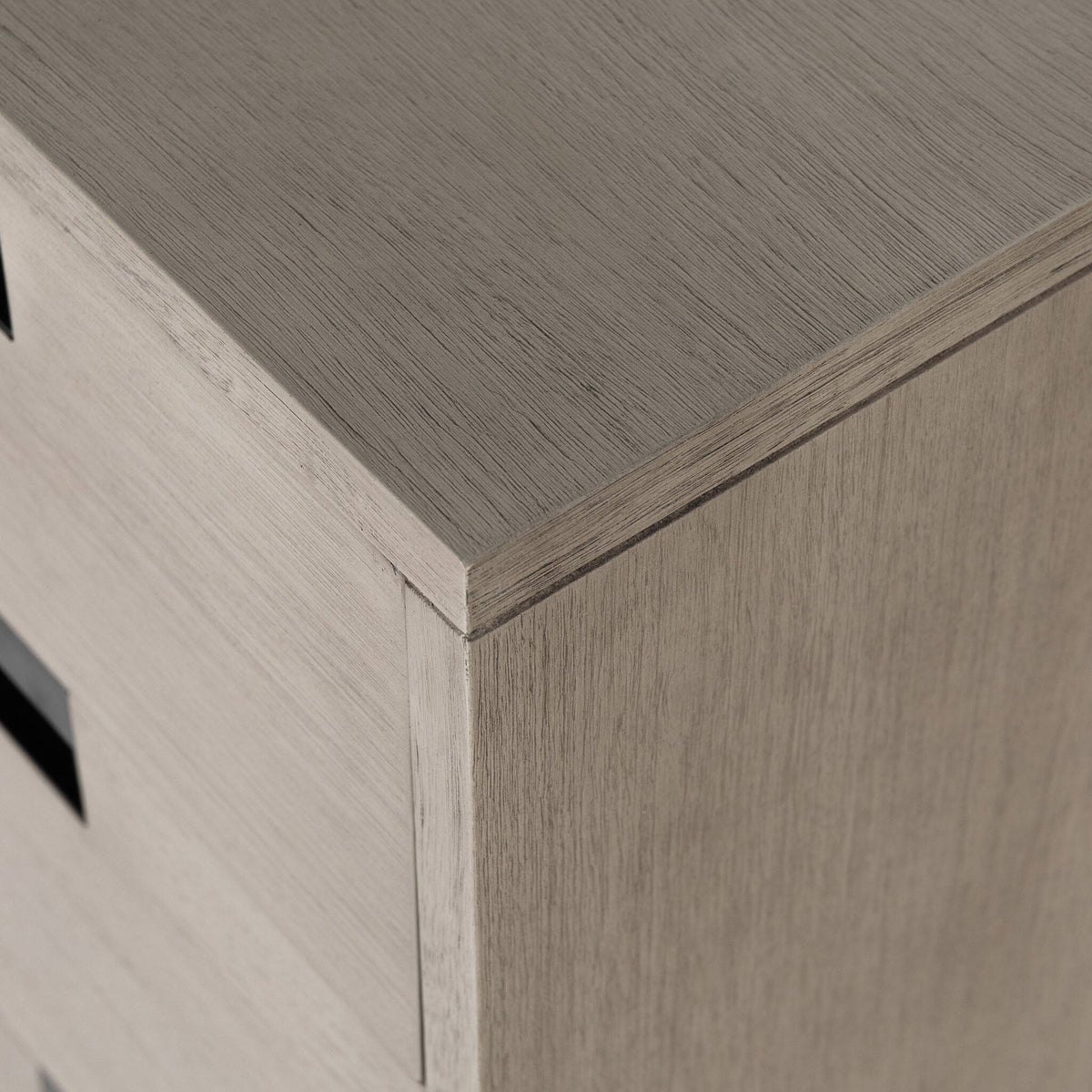 Carly 6 Drawer Dresser - Gray Wash Veneer