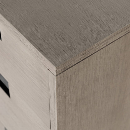 Carly 6 Drawer Dresser - Gray Wash Veneer