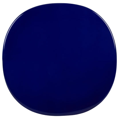 Carmel Small Coffee Table - Pacific Blue, Black Base