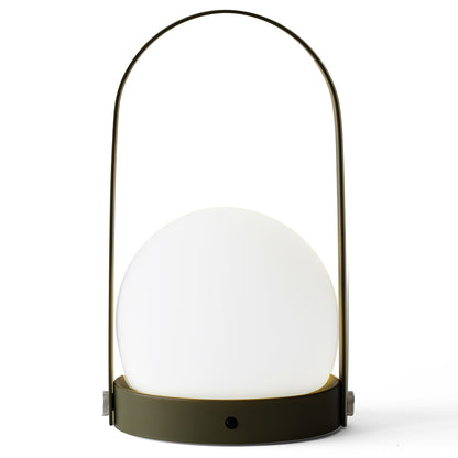 Carrie Portable LED Lamp - Olive