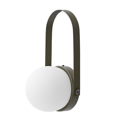 Carrie Portable LED Lamp - Olive