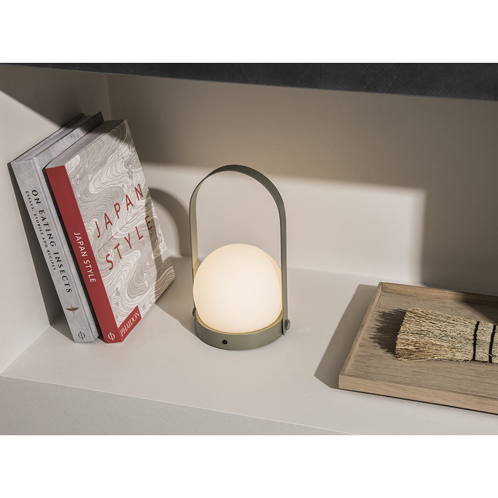 Carrie Portable LED Lamp - Olive