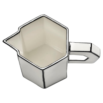 Carte Blanche Black and White Jug
