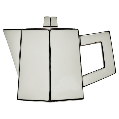 Carte Blanche Black and White Tea Pot