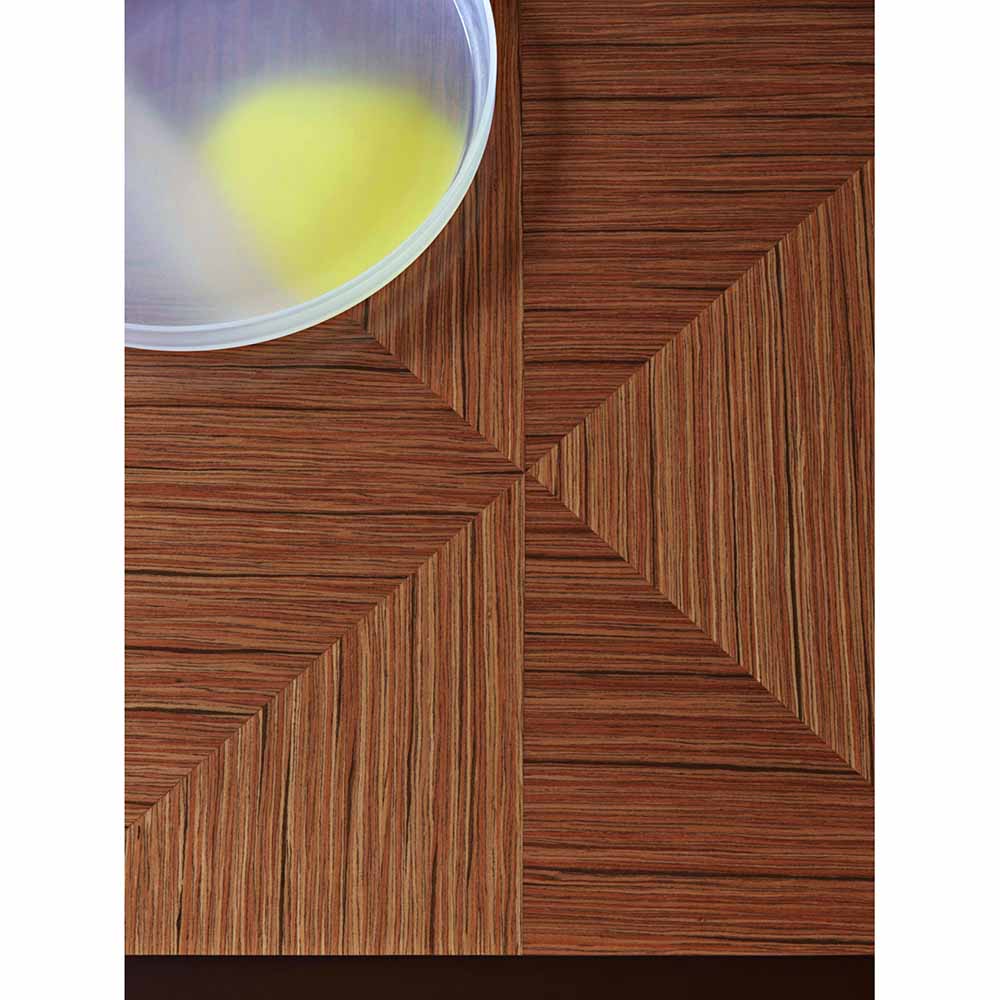 Caryllon Rectangular Dining Table - Inlay, Black