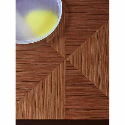 Caryllon Rectangular Dining Table - Inlay, Black