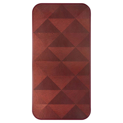 Caryllon Rectangular Dining Table - Inlay, Red