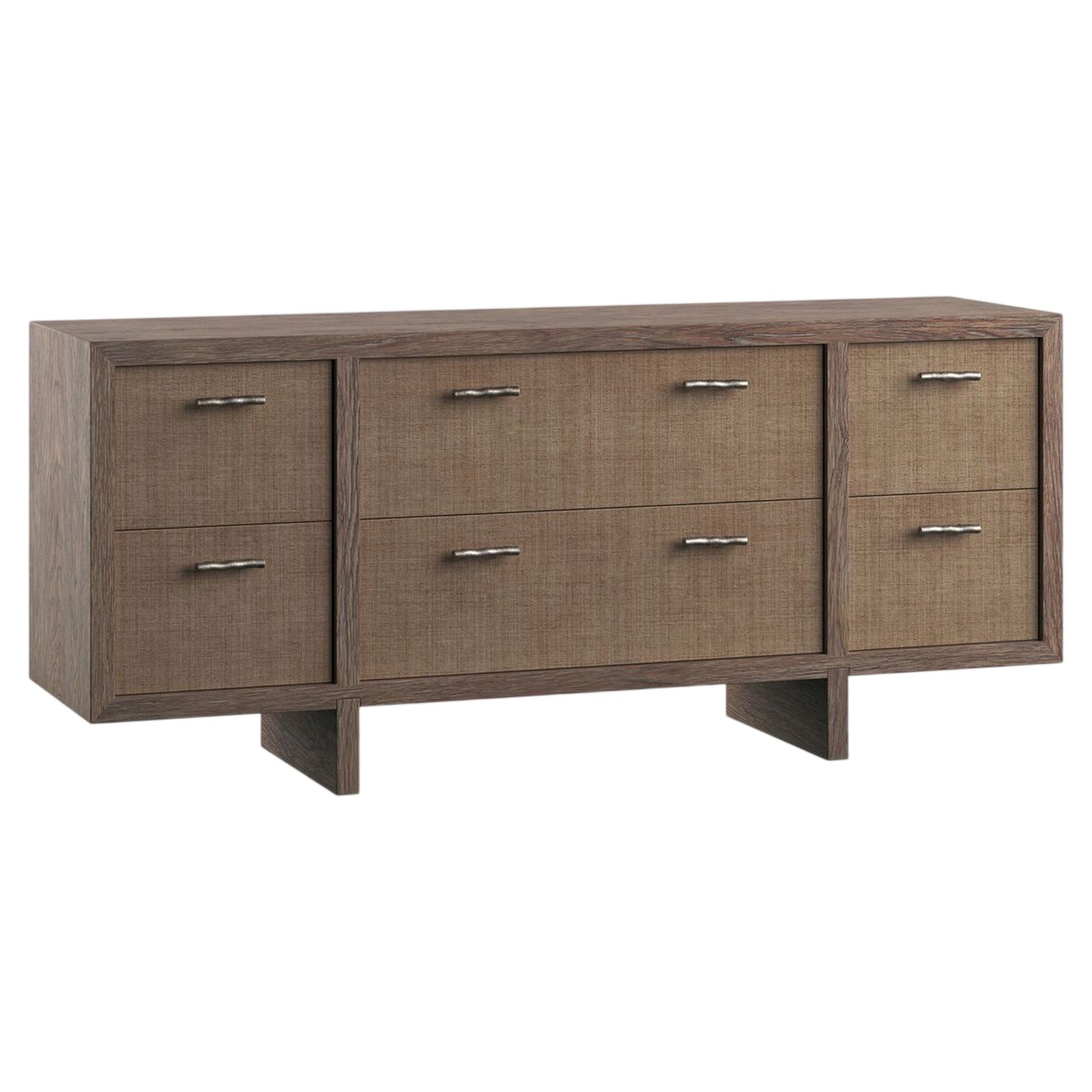 Casa Paros Dresser - Woven Drawers