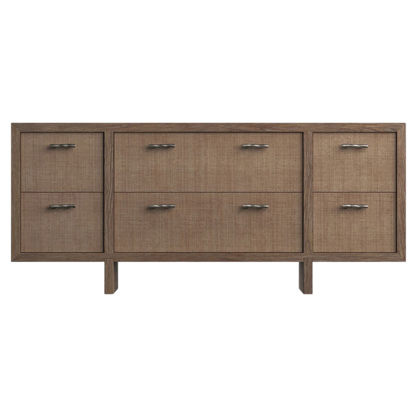 Casa Paros Dresser - Woven Drawers