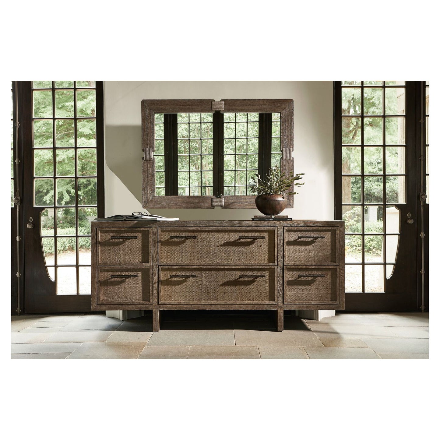 Casa Paros Dresser - Woven Drawers