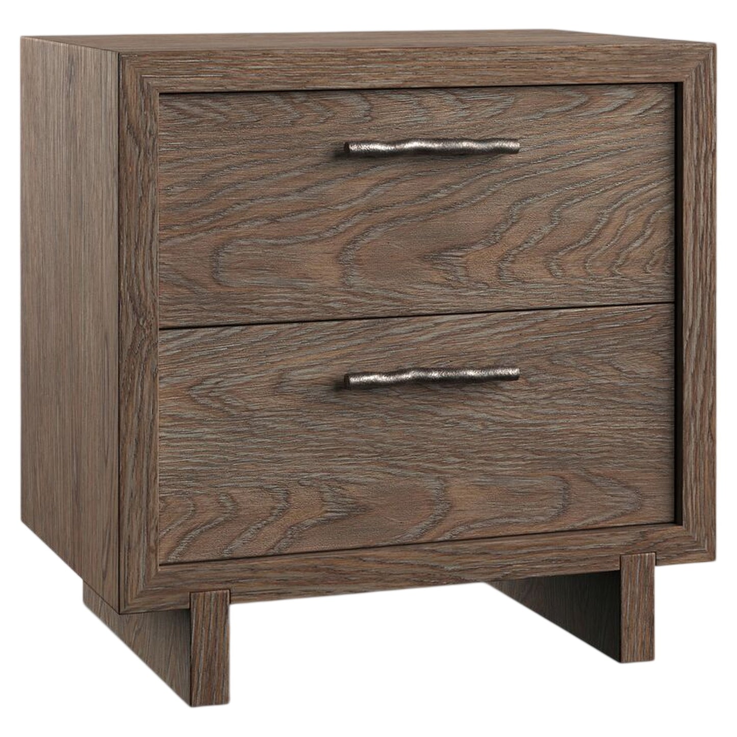 Casa Paros Nightstand - 2 Drawers