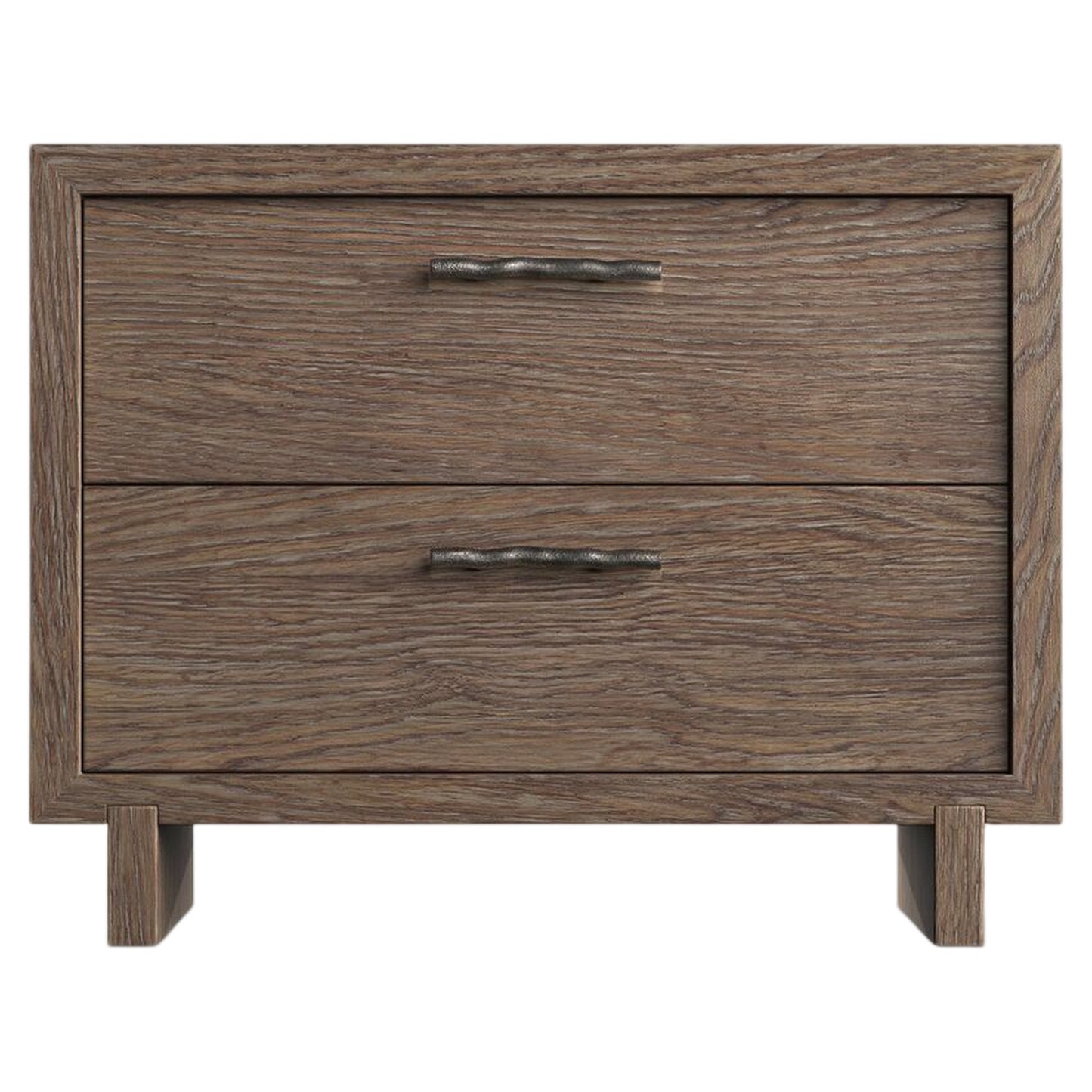 Casa Paros Nightstand - 2 Drawers