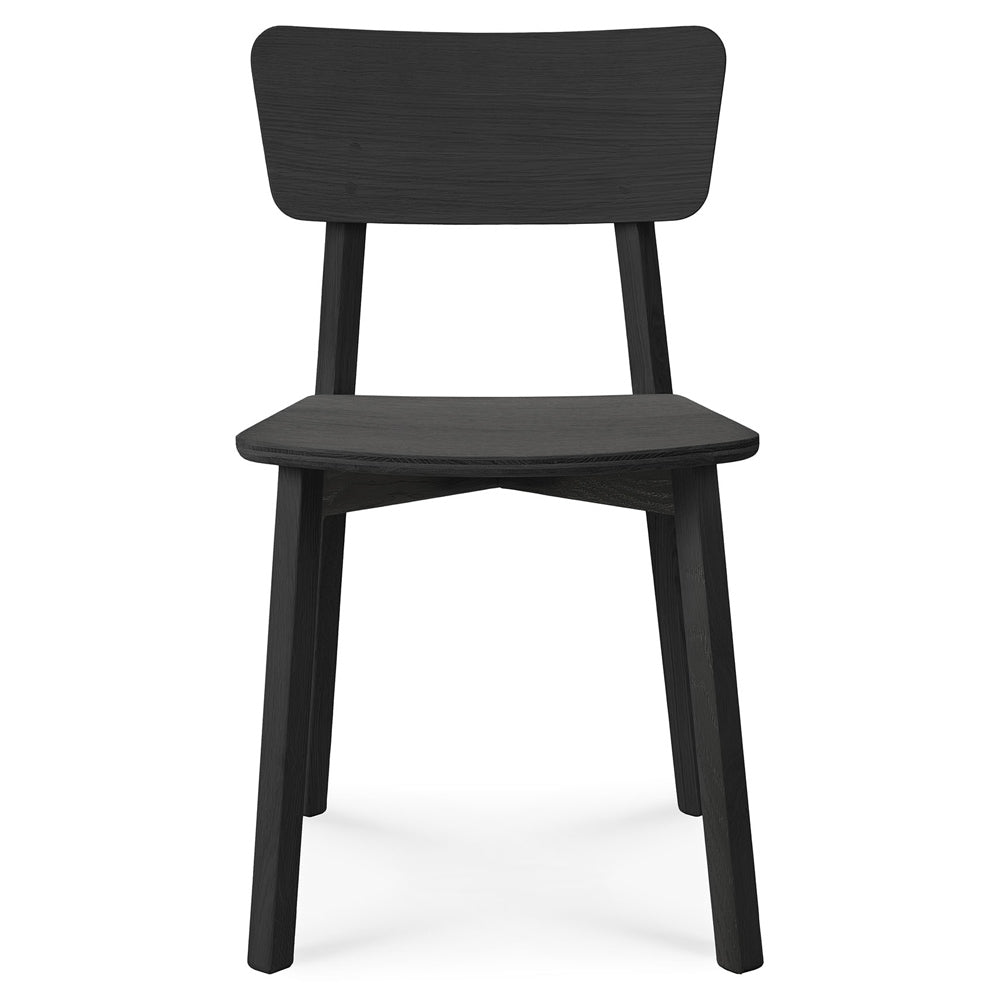 Casale Dining Chair - Black Oak