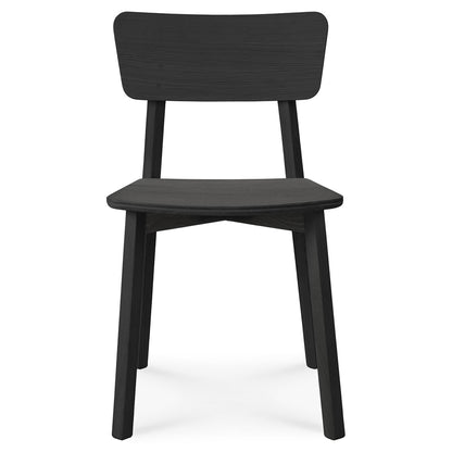 Casale Dining Chair - Black Oak