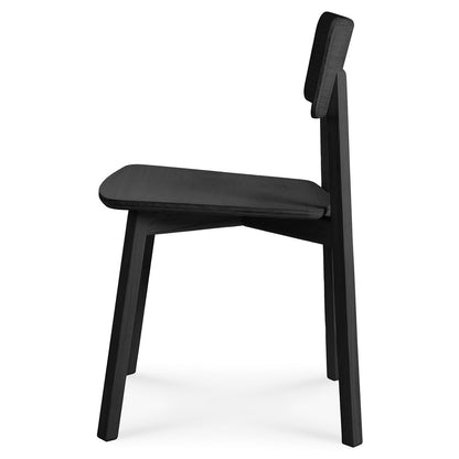 Casale Dining Chair - Black Oak