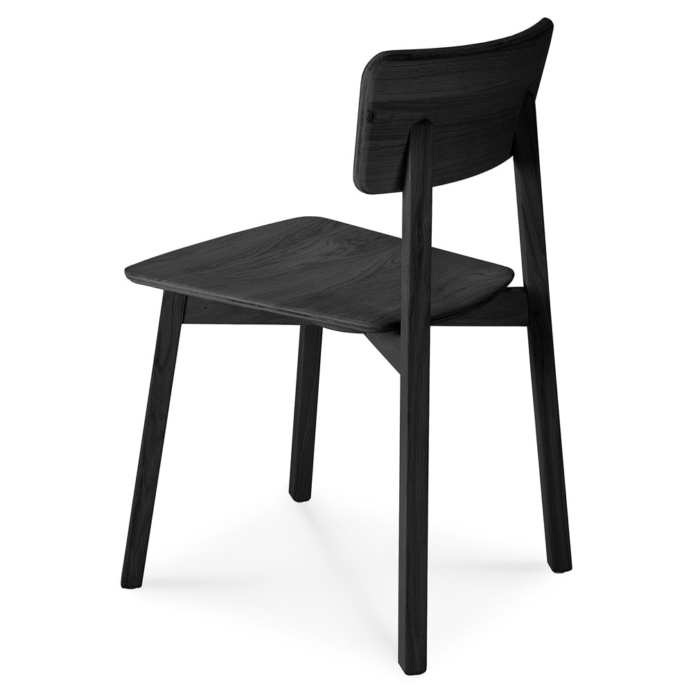 Casale Dining Chair - Black Oak