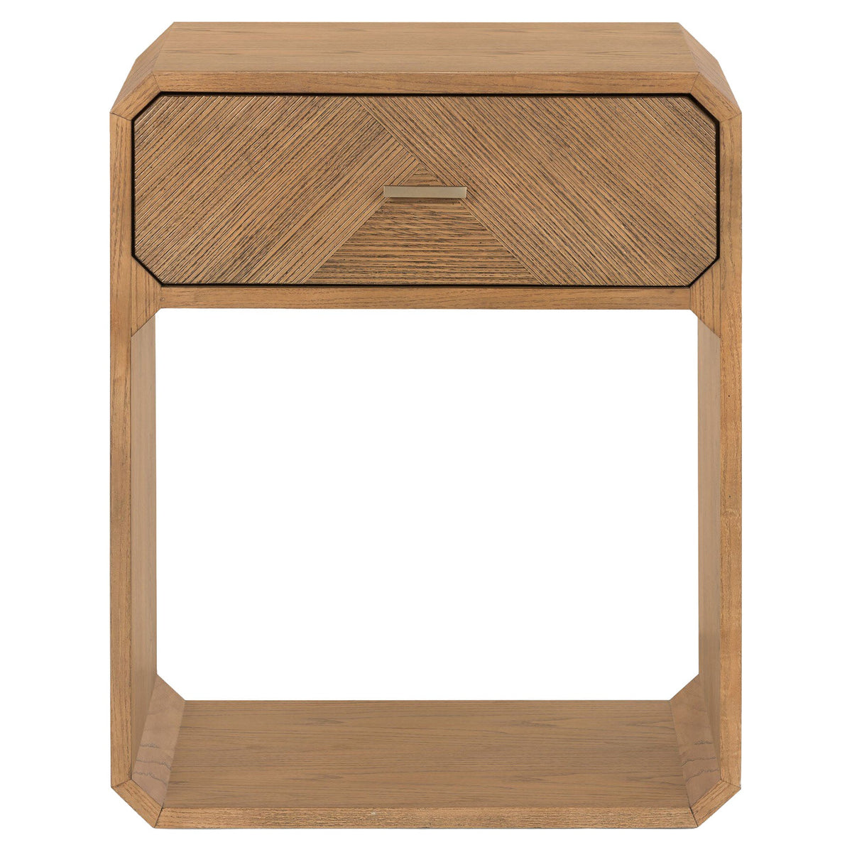 Caspian Nightstand - Natural Ash Veneer